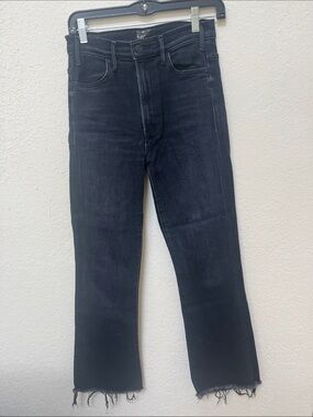 MOTHER Hustler Ankle Fray Jeans 26